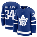 Blackjersey TM.Leafs #34 Auston Matthews Blue Home Premium Jerseys