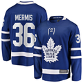 Blackjersey TM.Leafs #36 Dakota Mermis Blue Home Breakaway Jerseys
