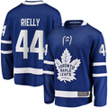 Blackjersey TM.Leafs #44 Morgan Rielly Blue Home Breakaway Player Jerseys