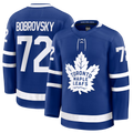 Blackjersey TM.Leafs #72 Sergei Bobrovsky Blue Home Premium Jerseys