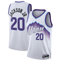 Blackjersey U.Jazz #20 Jaren Jackson Jr. White Swingman Jerseys - Association Edition