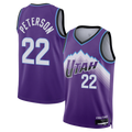 Blackjersey U.Jazz #22 Darryn Peterson Purple 2026 Draft Swingman Jerseys - Icon Edition