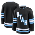 Blackjersey U.Mammoth Black Home Premium Jerseys