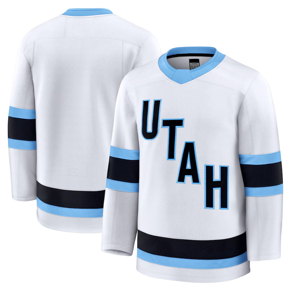 Blackjersey U.Mammoth White Away Premium Jerseys
