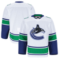 Blackjersey V.Canucks White Away Authentic Pro Jerseys