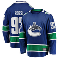 Blackjersey V.Canucks #93 Marco Rossi Blue Home Premier Breakaway Player Jerseys