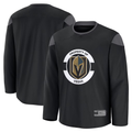 Blackjersey VG.Knights Black Practice Jerseys
