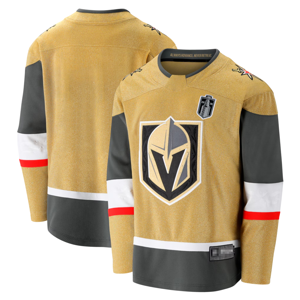 Blackjersey VG.Knights Gold 2026 Stanley Cup Final Breakaway Jerseys