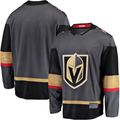 Blackjersey VG.Knights Gray Breakaway Alternate Jerseys