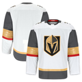 Blackjersey VG.Knights White Away Authentic Pro Jerseys