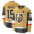 Blackjersey VG.Knights #15 Noah Hanifin Gold 2026 Stanley Cup Final Breakaway Jerseys