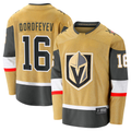 Blackjersey VG.Knights #16 Pavel Dorofeyev Gold Premier Breakaway Player Jerseys