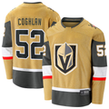 Blackjersey VG.Knights #52 Dylan Coghlan Gold Home Breakaway Jerseys