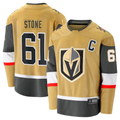 Blackjersey VG.Knights #61 Mark Stone Gold Home Breakaway Jerseys