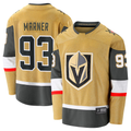 Blackjersey VG.Knights #93 Mitch Marner Gold Home Breakaway Stitched Jerseys