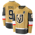 Blackjersey VG.Knights #9 Jack Eichel Gold 2026 Stanley Cup Final Breakaway Jerseys