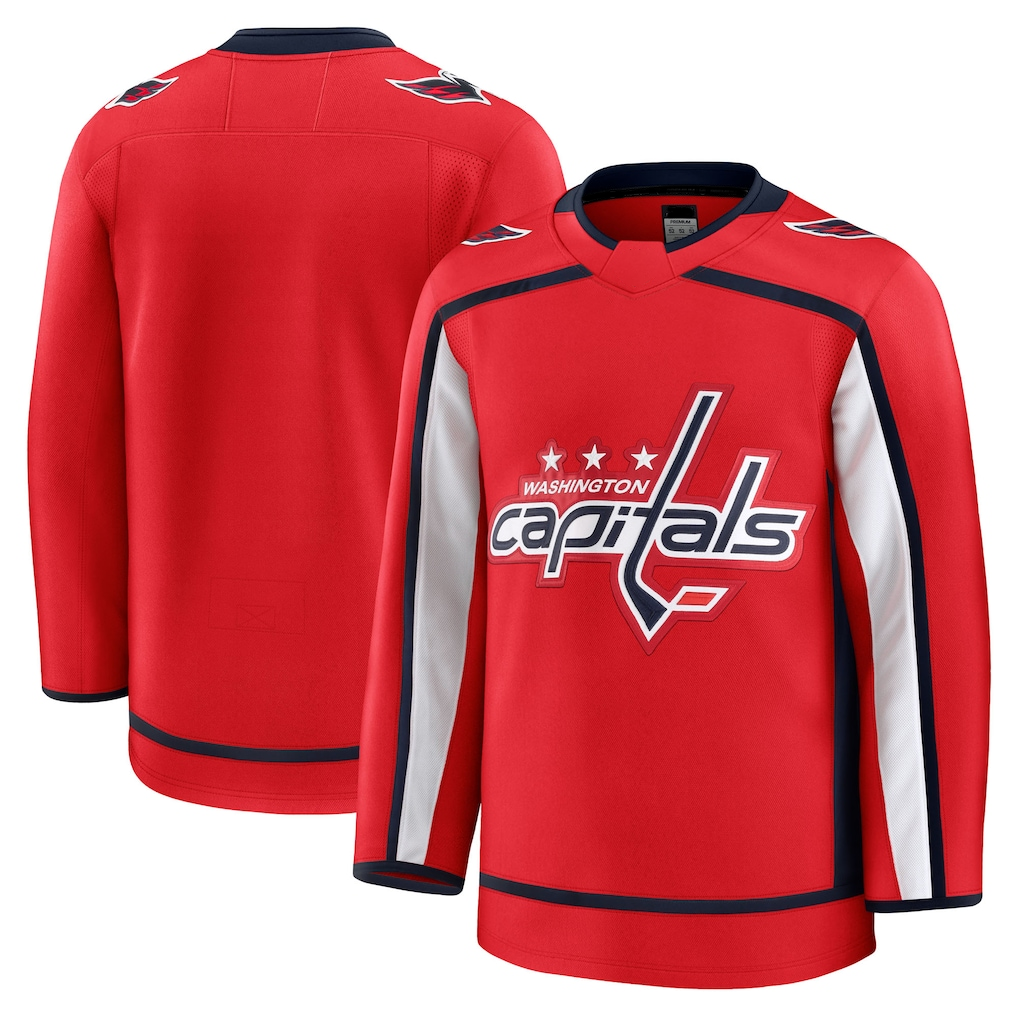Blackjersey W.Capitals Red Practice Jerseys