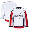 Blackjersey W.Capitals White Away Authentic Pro Jerseys