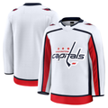 Blackjersey W.Capitals White Away Premium Jerseys