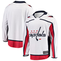 Blackjersey W.Capitals White Breakaway Away Jerseys