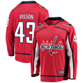 Blackjersey W.Capitals #43 Tom Wilson Red Home Breakaway Player Jerseys