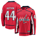 Blackjersey W.Capitals #44 Cole Hutson Red Home Breakaway Jerseys