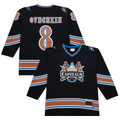 Blackjersey W.Capitals #8 Alexander Ovechkin Mitchell & Ness Black 2005-06 Power Play Jerseys