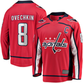 Blackjersey W.Capitals #8 Alexander Ovechkin Red Captain Patch Home Breakaway Jerseys