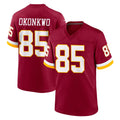 Blackjersey W.Commanders #85 Chig Okonkwo Player Burgundy Game Home Stitched Jerseys