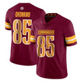 Blackjersey W.Commanders #85 Chig Okonkwo Player Burgundy Limited Vapor Home Game Stitched Jerseys