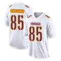 Blackjersey W.Commanders #85 Chig Okonkwo Player White Tundra Fashion Home Game Stitched Jerseys