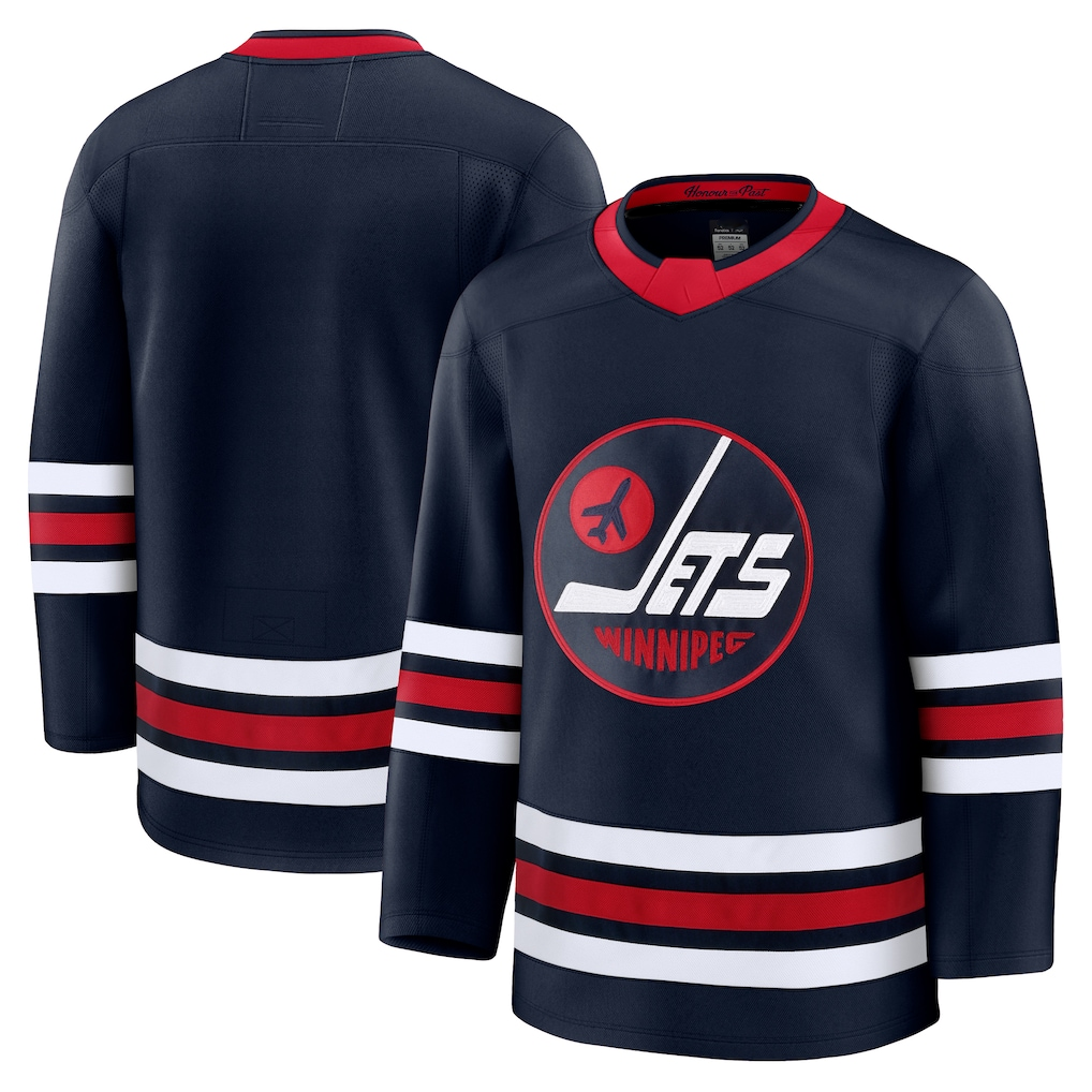 Blackjersey W.Jets Navy Alternate Premium Jerseys