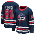Blackjersey W.Jets #81 Kyle Connor Navy Alternate Breakaway Jerseys