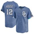 Blackjersey W.Nationals #12 Brady House Player Blue Limited City Connect Stitched Jerseys
