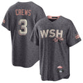 Blackjersey W.Nationals #3 Dylan Crews Player City Connect Stitched Jerseys