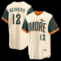 BlackjerseyBaltimore Orioles #12 Dylan Beavers Natural  2026 City Connect Stadium Jersey