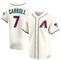 BlackjerseyArizona Diamondbacks #7 Corbin Carroll Cream  Home Limited Player Jersey
