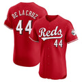 Blackjersey Cincinnati Reds #44 Elly De La Cruz Red  Alternate Elite Jersey